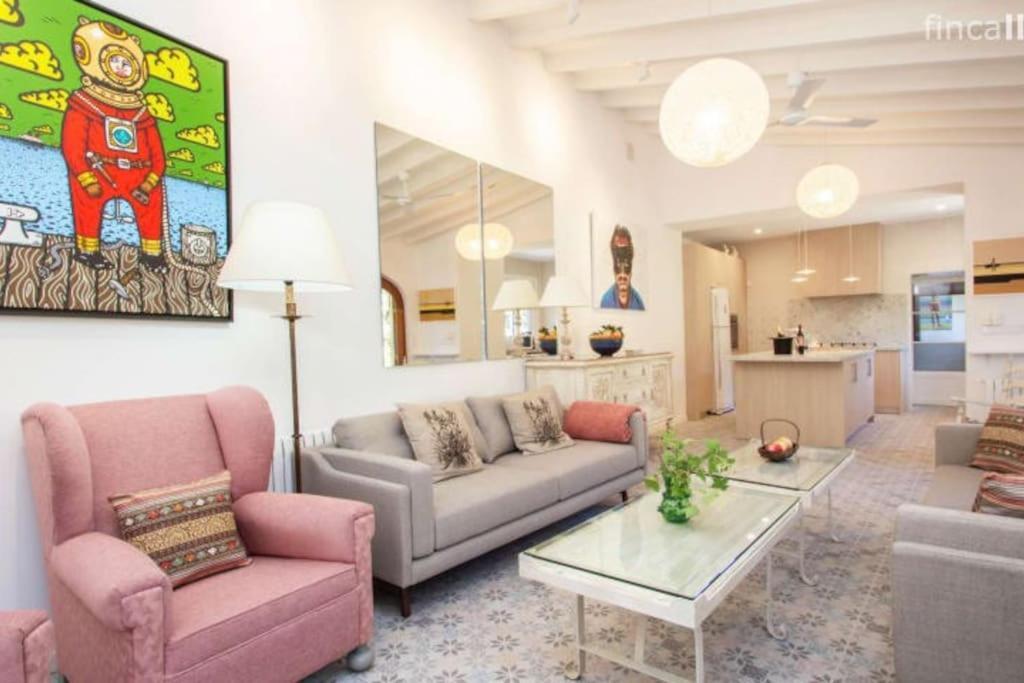 Ferienhaus Son Llempaies, For 12 Sóller